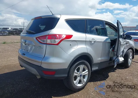 2016 Ford Escape Se z USA, uszkodzony, nr VIN 1FMCU0GX2GUC58183